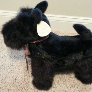 Vintage DAKIN 1984 Jointed Plush Animal Toy